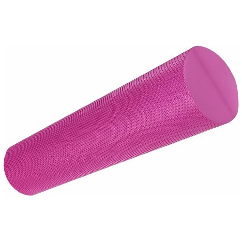 Ролик для йоги полумягкий Профи 45x15cm (розовый) (ЭВА) B33084-4