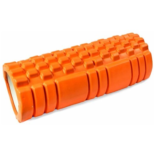 Ролик массажный для йоги CLIFF 33*14см, оранжевый