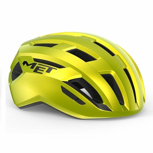 Велошлем Met Vinci MIPS Road Helmet 2024 (3HM122CE00), цвет Лаймовый Желтый Металлик, размер шлема L (58-61 см)