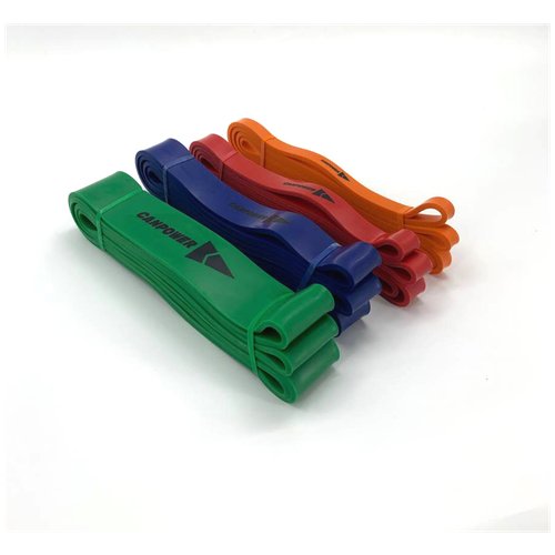 Резиновые петли для тренировок (7-60кг) 4 шт Canpower/итнес резинка/Эспандер/Зеленый цвет/Синий цвет/Оранжевый цвет