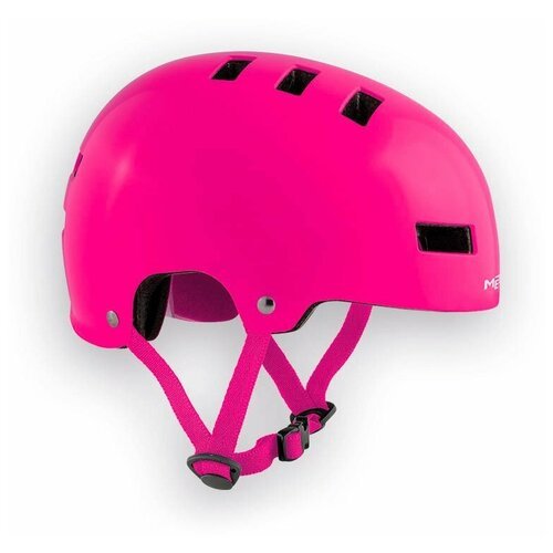 Велошлем детский MET Yo-Yo, розовый, 2022, 3HM110S0PK1 (Размер: S (51-55 см))