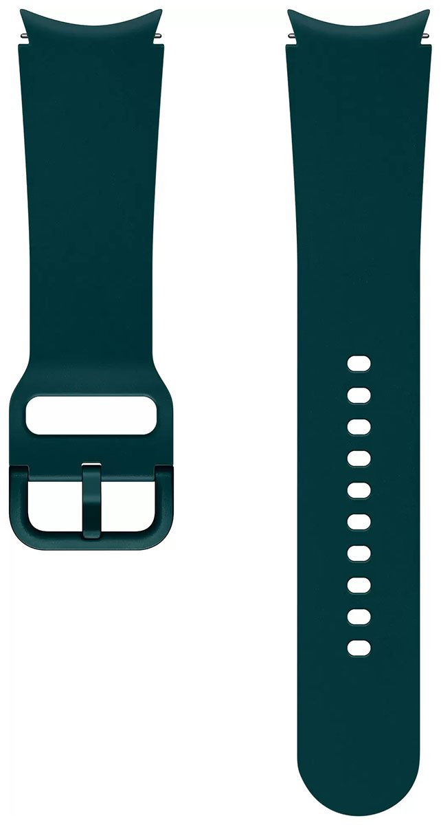 Ремешок для смарт-часов Samsung Watch4 SportBand M/L green