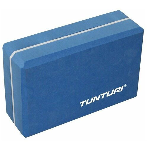 Блок для йоги Tunturi, синий