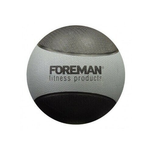 Медбол Foreman Medicine Ball 6 кг серый/черный