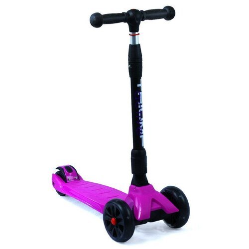 Детский 4-колесный городской самокат Triumf Active Maxi Pro Flash SKL-L-02, розовый