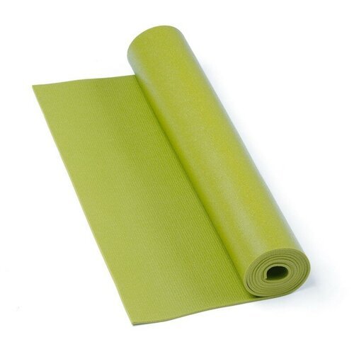 Коврик для йоги Yogastuff Ришикеш зеленый 183*80 см