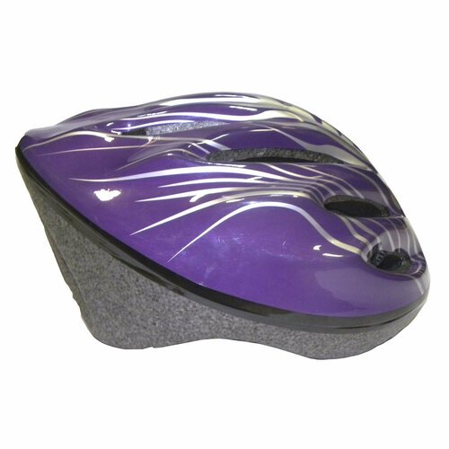 Спортивный шлем регулируемый Amigo Sport Deluxe р. M/L Purple