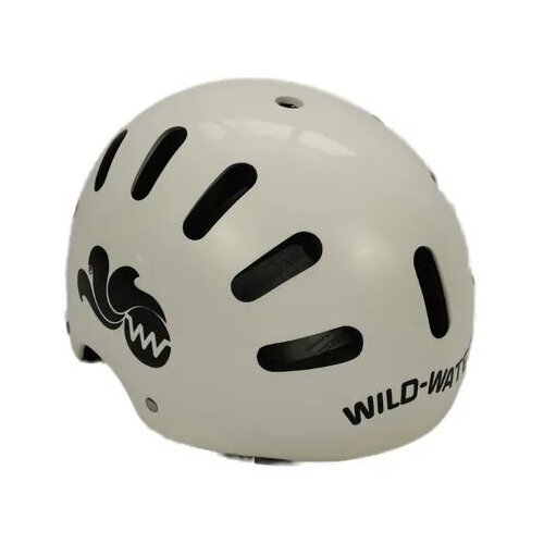 Шлем для водного спорта Hiko Sport Wild Water, белый