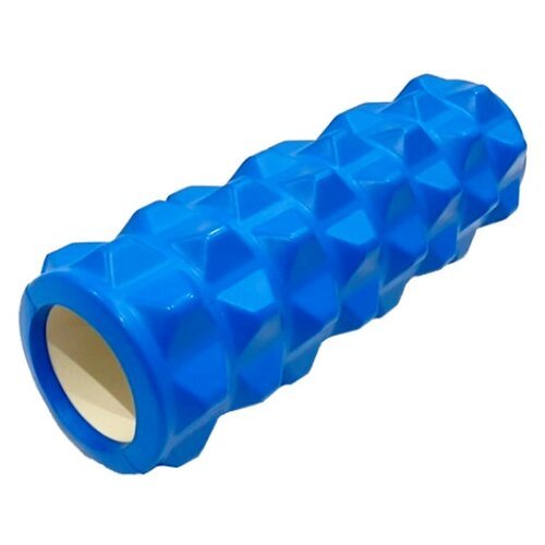 Ролик массажный для йоги Coneli Yoga Mini 33x12 см синий