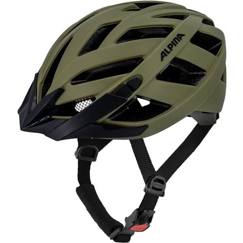 Шлем защитный ALPINA, Panoma 2.0, 56, olive matt
