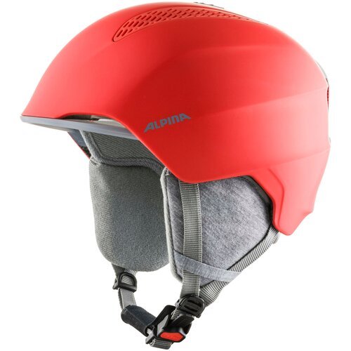 Шлем защитный ALPINA, Grand Jr 2020-2021, red matt