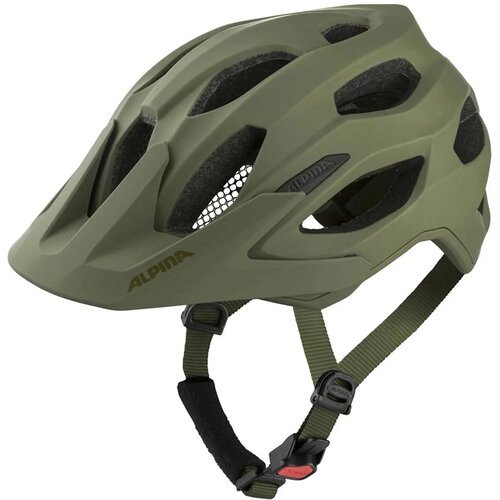 Шлем защитный ALPINA, Carapax 2.0, 52, olive matt