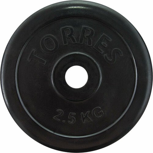 Диск TORRES PL50692 2.5 кг 1 шт. черный