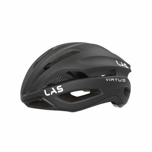 Велошлем LAS Virtus Carbon Helmets 2020 (LB00030020), цвет Чёрный, размер шлема L/XL (57-62 см)