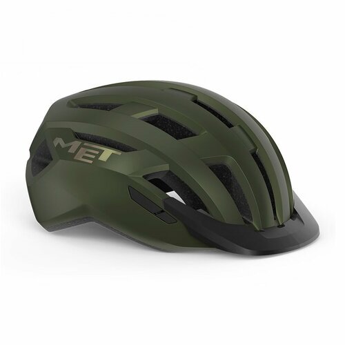 Велошлем Met Allroad Helmet (3HM123CE00) 2024, цвет Оливковый, размер шлема M (56-58 см)