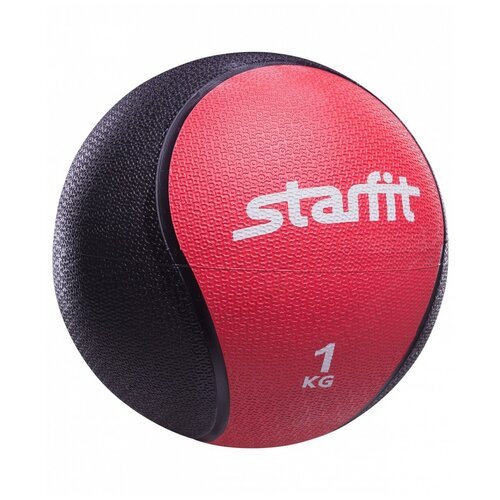 Starfit PRO GB-702, 1 кг красный 18.8 см 1 кг