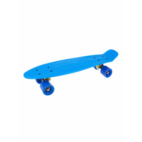 Детский скейтборд Наша игрушка 636147, 22x17, синий