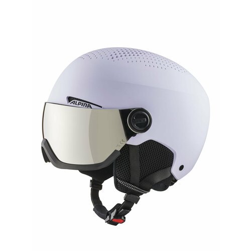 Шлем защитный ALPINA, Arber Visor Q-Lite 2023-2024, 51-55, lilac matt