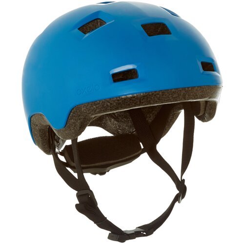 Шлем защитный Decathlon, OXELO B100, XS, синий