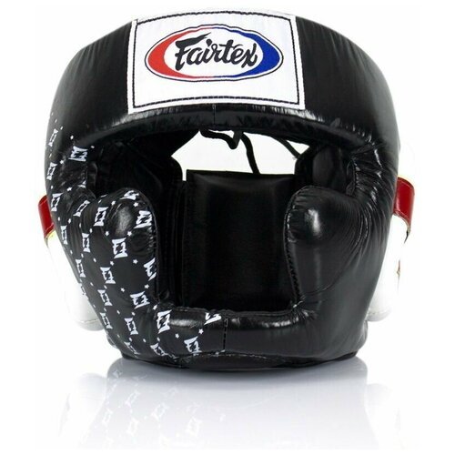 Боксерский шлем Fairtex Super Sparring HG10 Black (L)