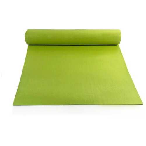 Коврик для йоги Puna Pro, зелёный, размер 185 x 60 x 0.45 см