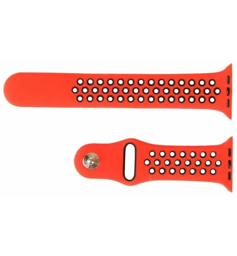 Ремешок Red Line для Apple watch - 42-44 mm, mObility, красный, Дизайн 1 УТ000018907