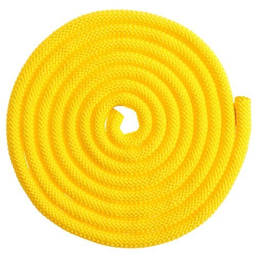 Скакалка утяжелённая Grace Dance веревочная желтый 250 см