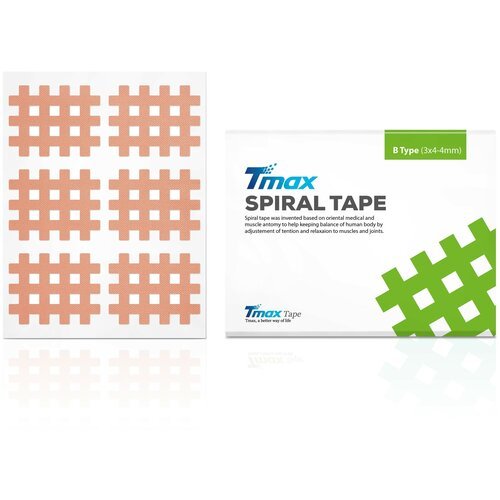 Кросс-тейп Tmax Spiral Tape Type B, бежевый