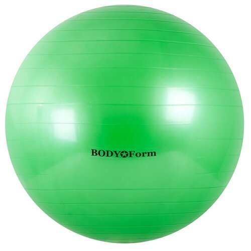 Мяч гимнастический BF-GB01AB (30') 75 см. 'антивзрыв' зеленый