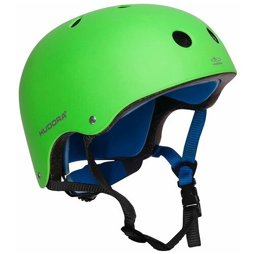 Шлем защитный HUDORA, Skaterhelm, 51-55, зеленый