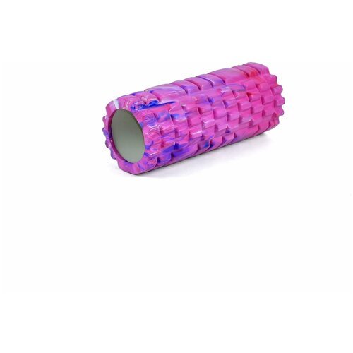 Валик для фитнеса Moderate 33 х 14 см multicolor розовый МС-03