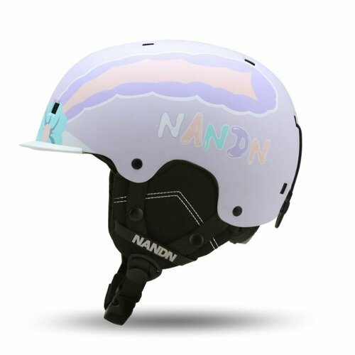 Шлем горнолыжный детский NANDN NT635A PURPLE