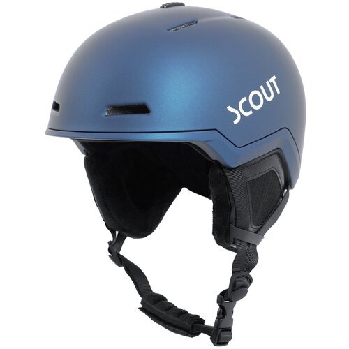 Шлем защитный Ultrascout, Majorite 2022-23, 55, mat blue
