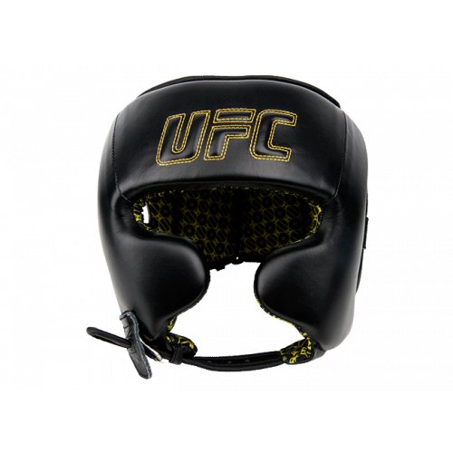 Шлем UFC с защитой щек на шнуровке размер S (Шлем UFC с защитой щек на шнуровке размер S)