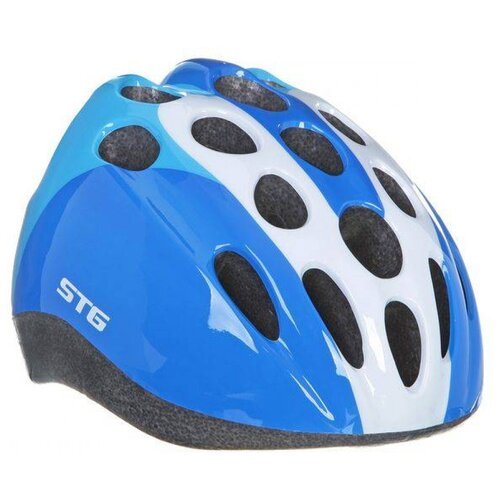 Шлем защитный STG, HB5-3-C, S, синий/белый