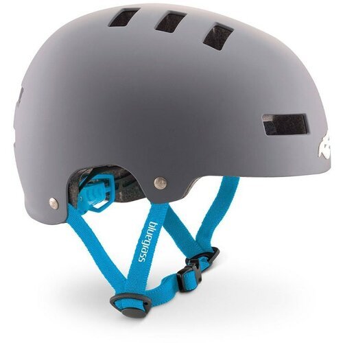 Велошлем Bluegrass Superbold Safety (3HELG06), цвет Серый, размер шлема L (60-62 см)