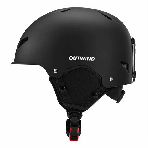 Шлем для горных лыж и сноуборда OUTWIND X2 Black