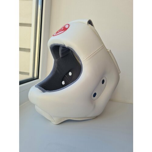 Шлем с амортизирующей вставкой 'Канку Сэкай' для киокушинкай. Размер S