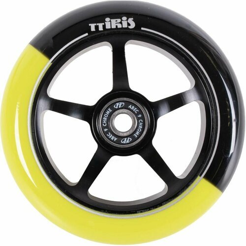 Колесо для самоката X-Treme 110*24мм, Iris, grey-yellow