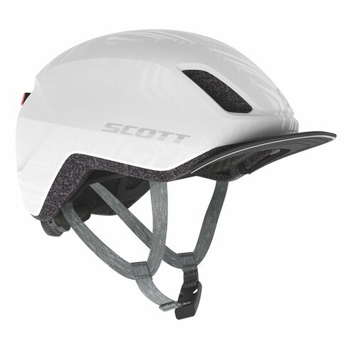 SCOTT Шлем Scott Il Doppio Plus S (51-55) /2101/ Pearl white