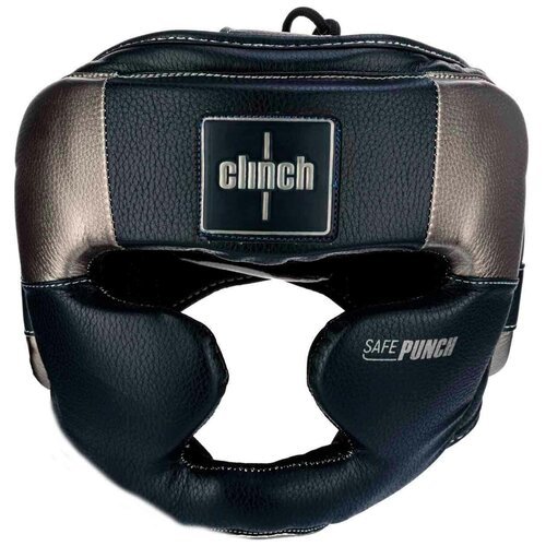 Шлем боксерский Clinch Punch 2.0 Full Face темносине-бронзовый (размер S)