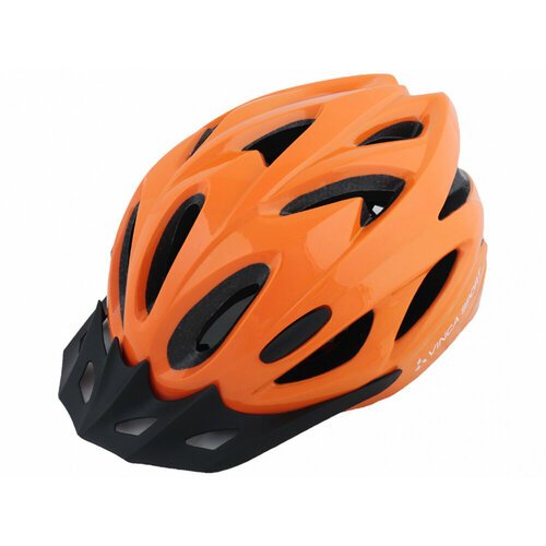 Vinca Sport шлем защитный VSH25 In-Mold оранжевый, 48-52см взрослый