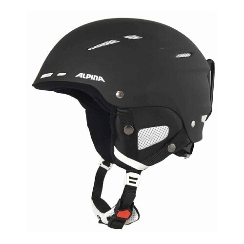 Шлем защитный ALPINA, Biom, 58, black matt