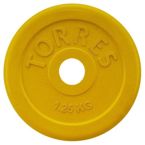 Диск TORRES PL50681\PL50381 1.25 кг 1 шт. желтый