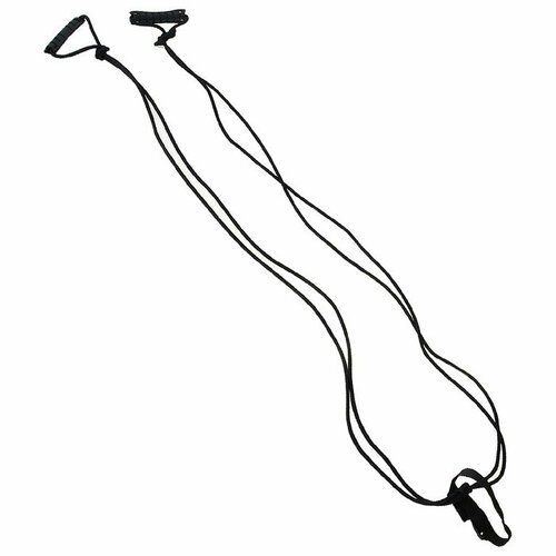 Эспандер ONLYTOP для лыжника, боксёра, двойная резина с жёсткими ручками (комплект из 2 шт)