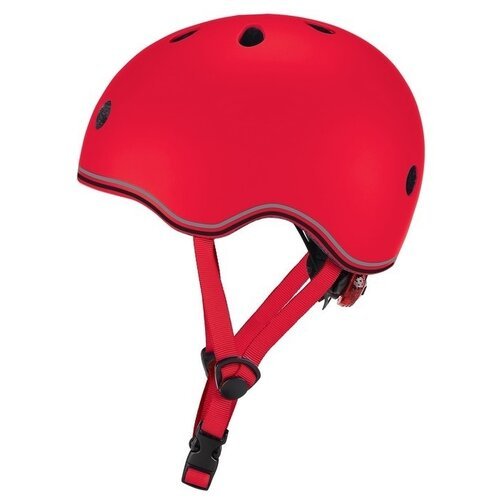 Шлем защитный GLOBBER, Go Up Lights, 2XS, красный