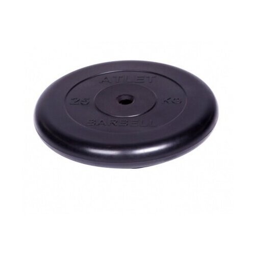 Диск Barbell Atlet диаметр 26 мм, 2704, black