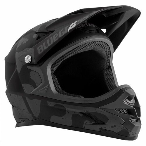 Велошлем Bluegrass Intox Helmet 2023 (3HELG09), цвет Камуфляж, размер шлема XL (60-62 см)