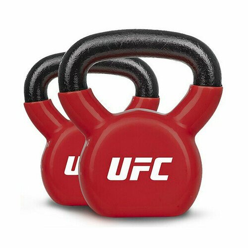 Гиря UFC 8 кг ПВХ (UHA-69694)