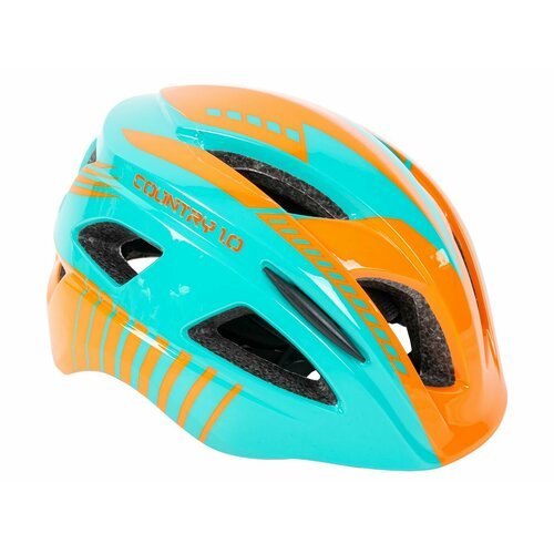 Шлем защитный для детей Country 1.0 размер 44-52 (orange)